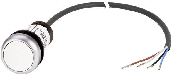 Eaton 185673 C22-D-W-K10-P62 Плоска кнопка біла 1 шт.