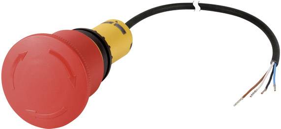 Аварійний вимикач Eaton C22-PVT45P-K02-P62 24 В постійного/змінного струму 4 A 2 НЗ IP66, IP67, IP69, IP65 1 шт.