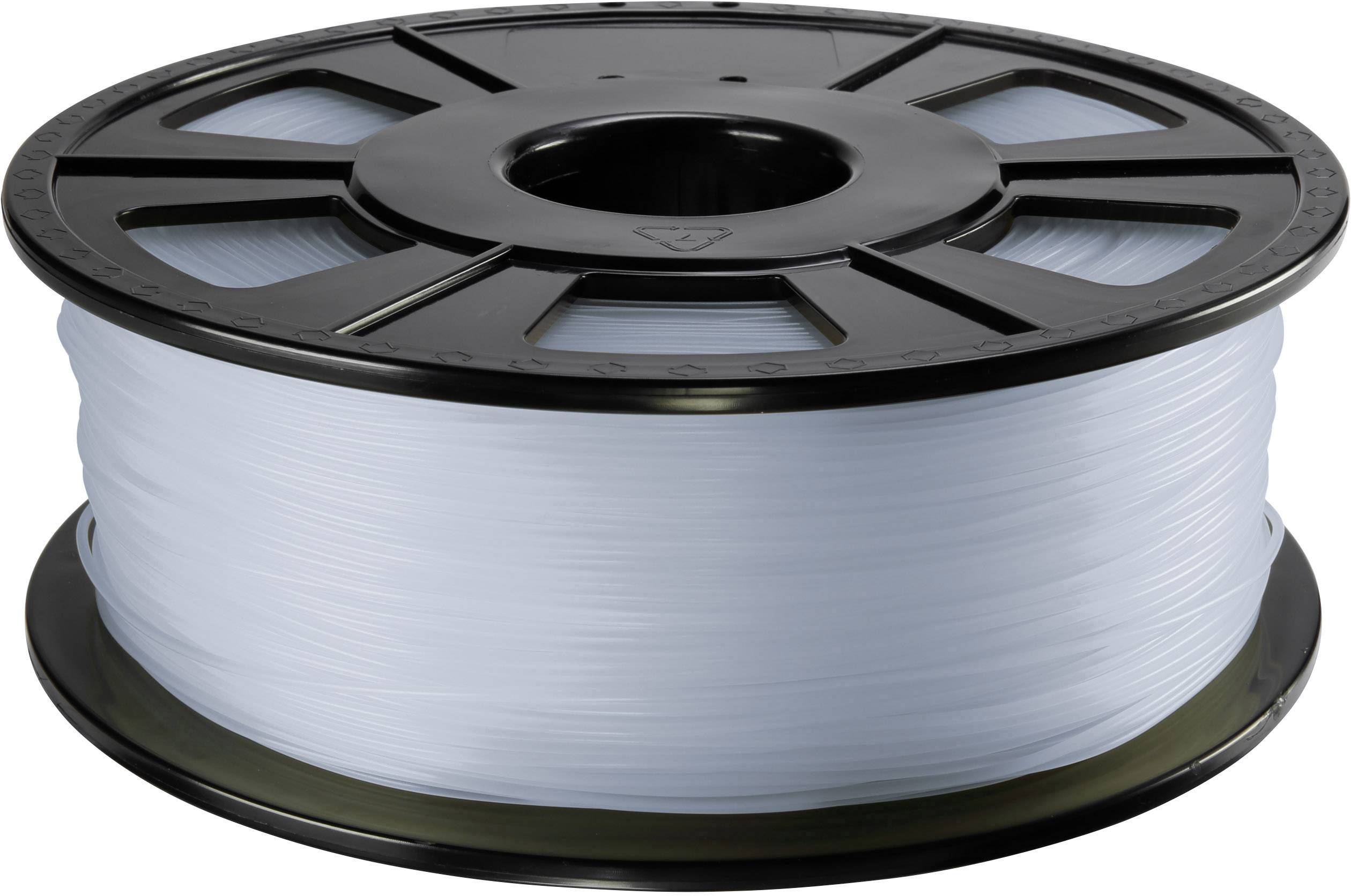 Filament do drukarek 3D PLA Renkforce RF-4511234, Średnica filamentu: 2.85 mm, 1000 g, srebrny