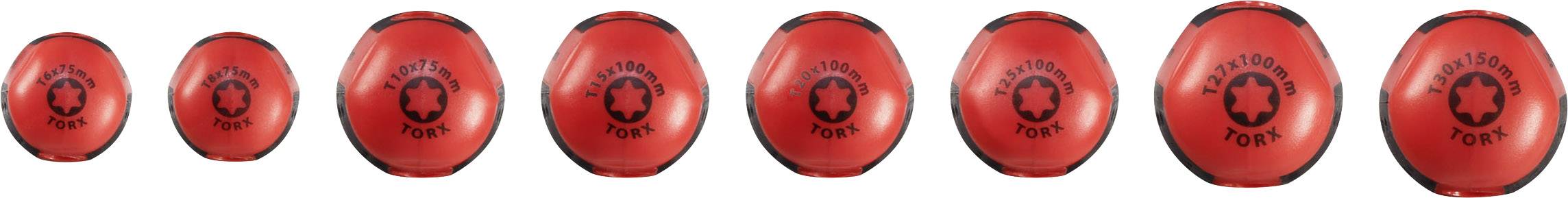 Набір викруток TOOLCRAFT 96029C1124, 8 предм.