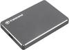 Transcend StoreJet® 25C3N 2 TB Zewnętrzny dysk twardy 6,35 cm (2,5'') USB 3.2 Gen 1 szary (metalowy) TS2TSJ25C3N