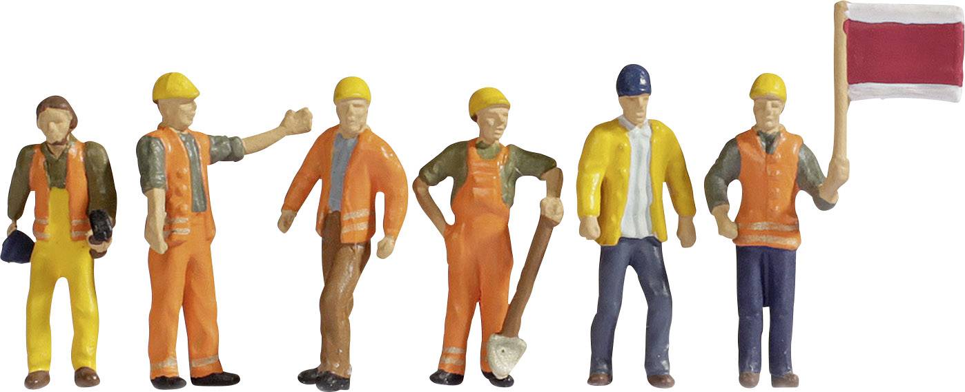 Бригада з обслуговування колії NOCH N, пофарбована, стоїть