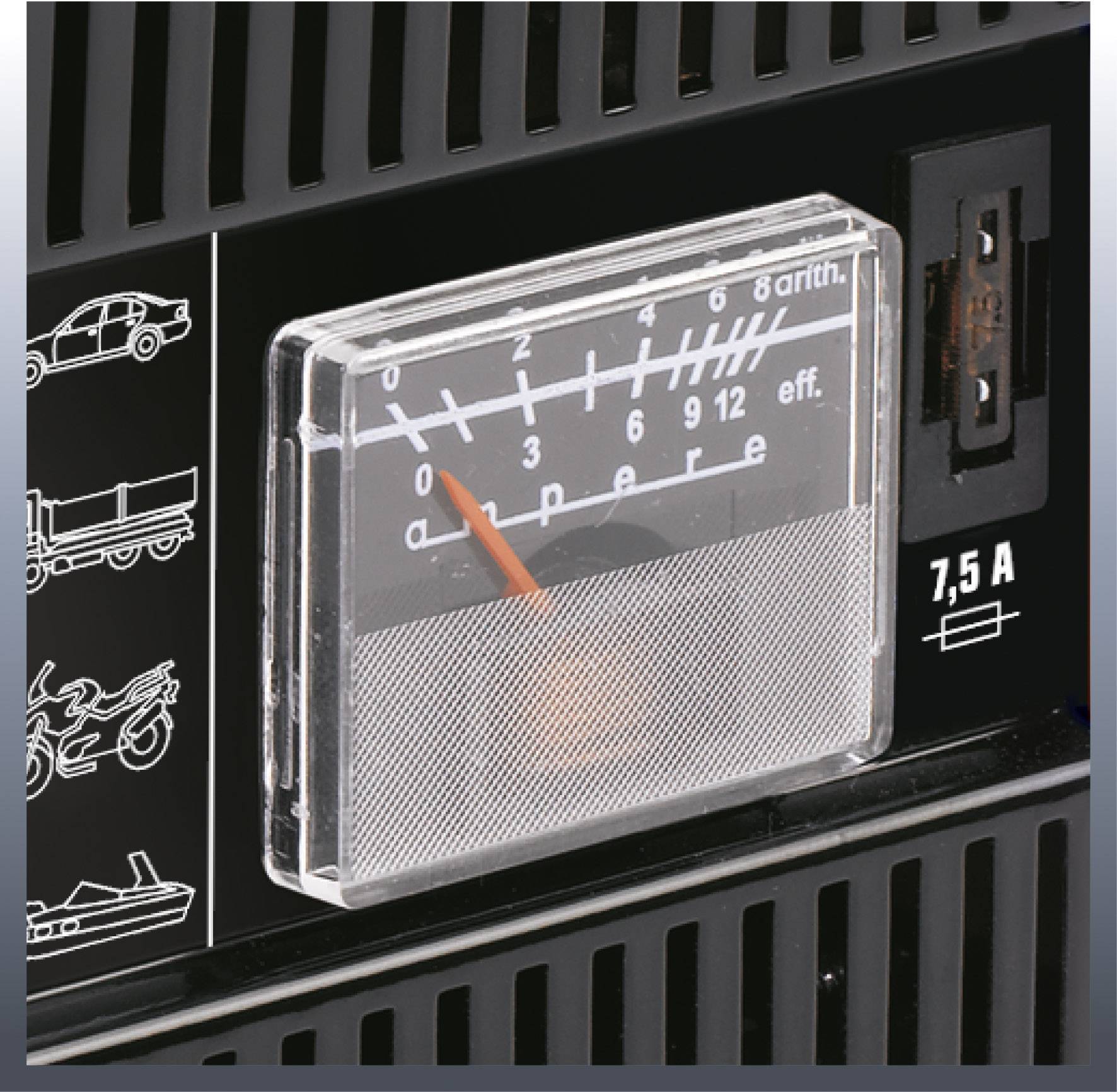 Зарядний пристрій Einhell 1056121, 230 В