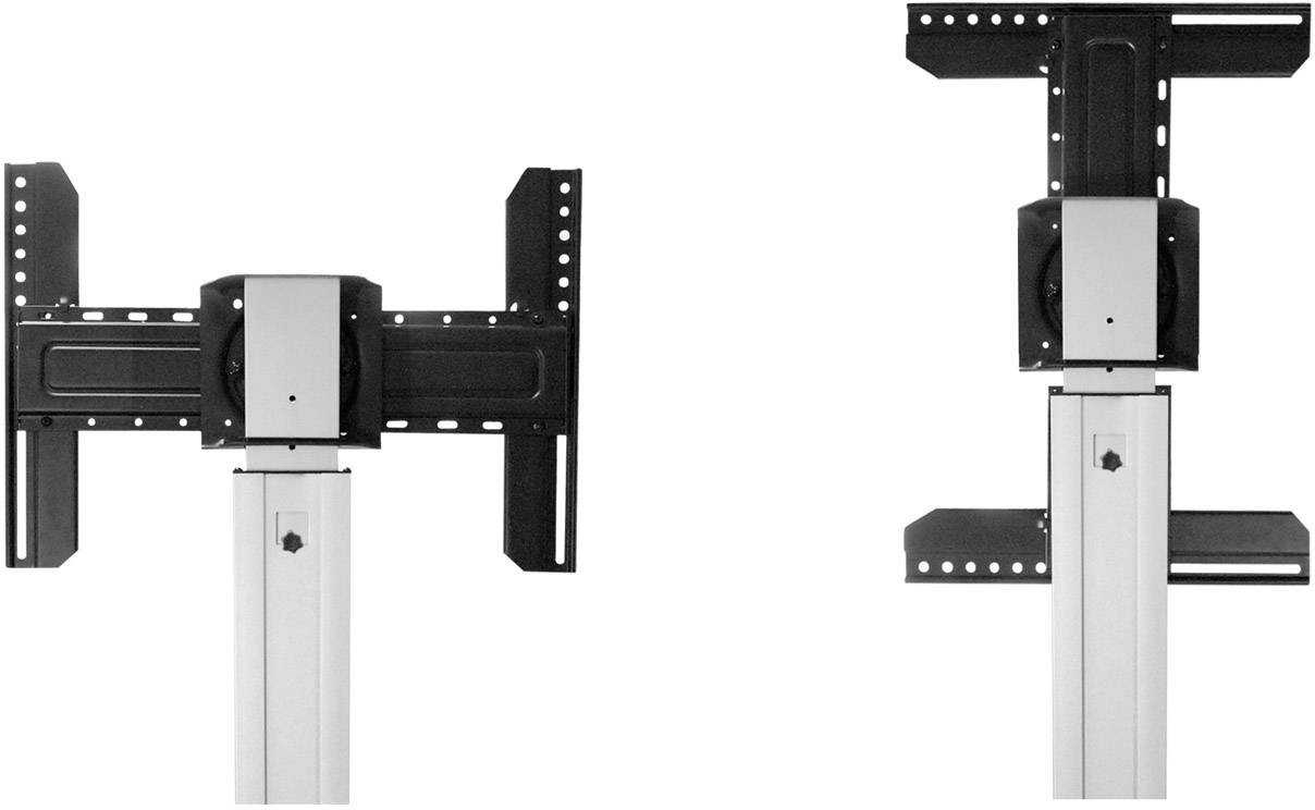 Тумба під телевізор My Wall HP 1 DL на колесах, 94,0 см (37 дюймів) - 177,8 см (70 дюймів), поворотна