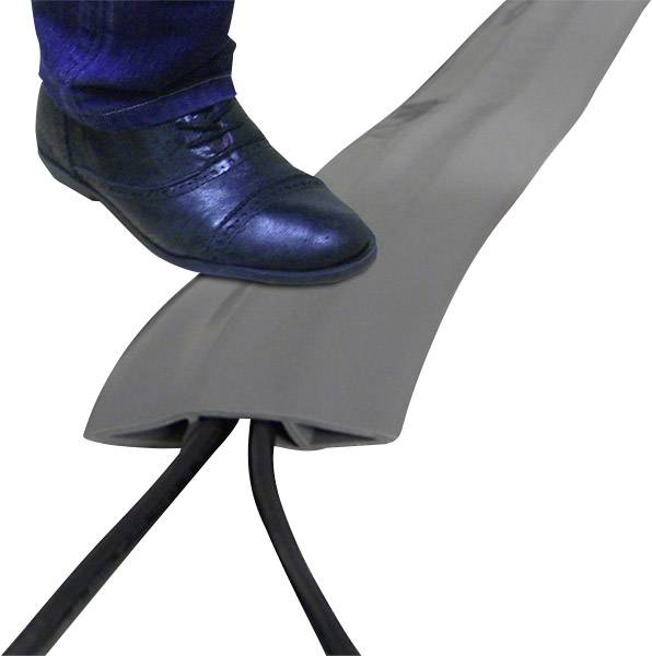 Кабельний місток VISO CPB1025 ПВХ сірий Кількість каналів: 4 5000 мм Вміст: 1 шт.