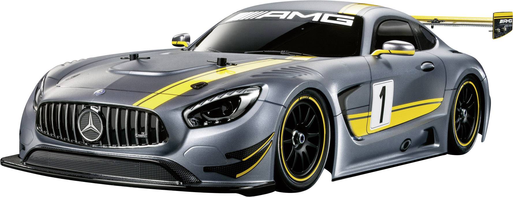 タミヤ　1/10スケール　MERCEDES-AMG GT3 Model samochodu RC Tamiya Mercedes-AMG GT3, 1:10, Do