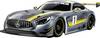 Tamiya TT-02 Mercedes-AMG GT3 Szczotkowy 1:10 Model samochodu RC Elektryczny Tor Napęd na wszystkie koła Do samodzielnego złożenia