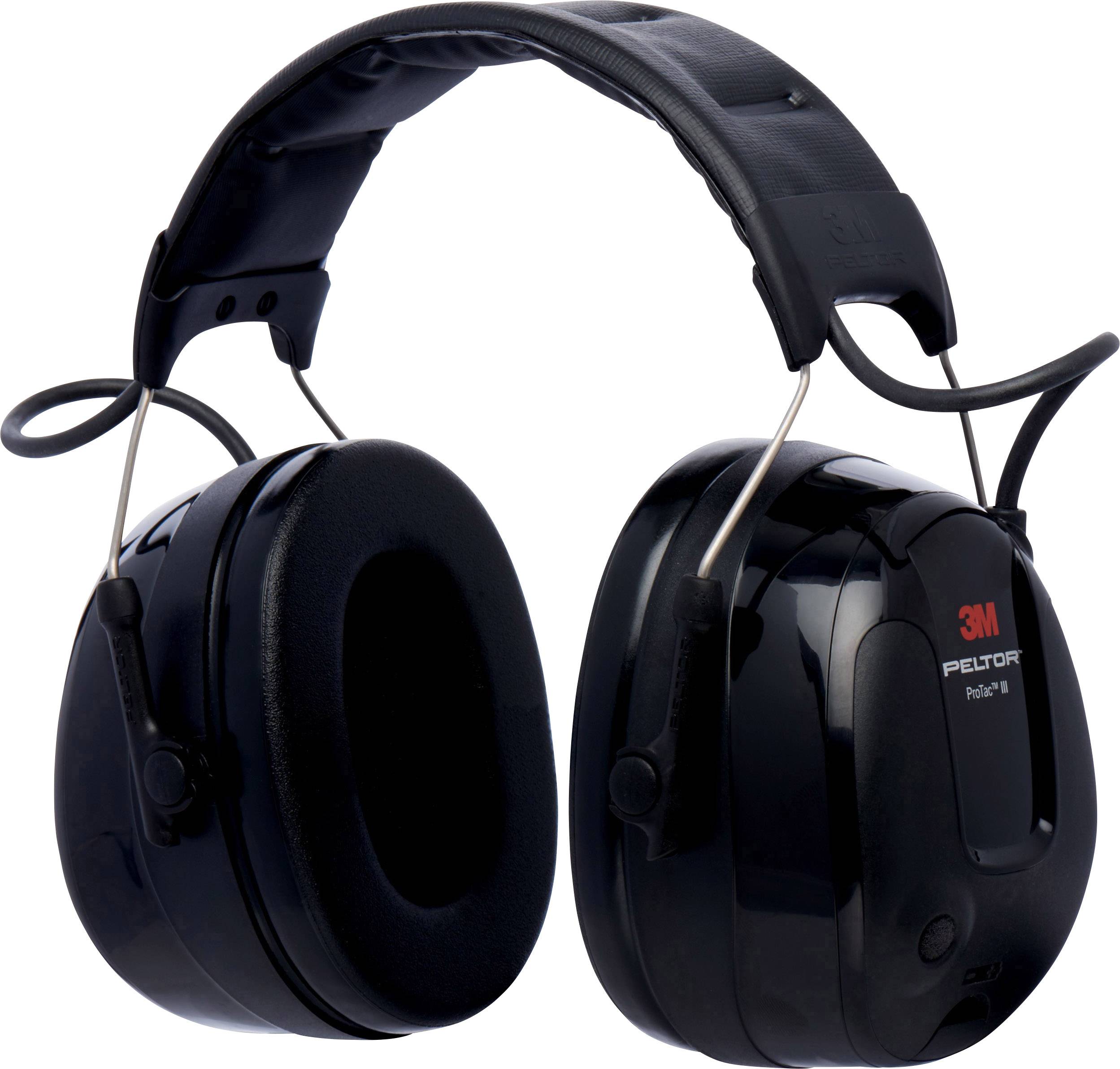 Навушники 3M Peltor ProTac III MT13H221A Impulse 32 дБ EN 352-6:2002, EN 352-3:2002, EN 352-1:2002 1 шт.