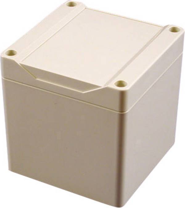 Hammond Electronics  1555EEGY Obudowa uniwersalna 90 x 90 x 90  poliwęglan  szary 1 szt.