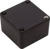Hammond Electronics 1590MMBK Obudowa uniwersalna 50 x 50 x 31 aluminium czarny 1 szt.