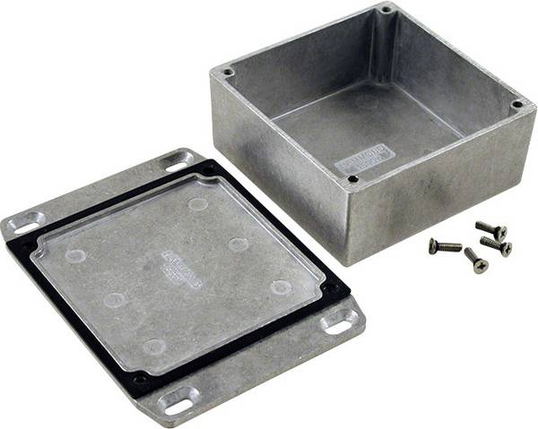 Hammond Electronics 1590WYFL Obudowa uniwersalna 92 x 92 x 42 aluminium naturalny 1 szt.