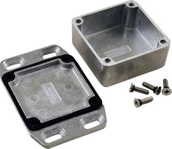Hammond Electronics 1590WLLBFL Obudowa uniwersalna 50 x 50 x 25 aluminium naturalny 1 szt.