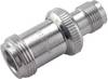 Adapter N Huber+Suhner 22542392 złącze żeńskie N - złącze żeńskie TNC 1 szt.