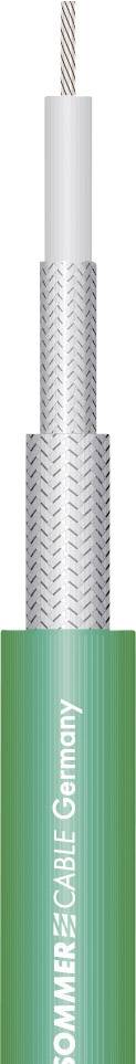 Видеокабель Sommer Cable 600-0214, 1 x 0,88 мм², Green Products, цена за погонный метр.