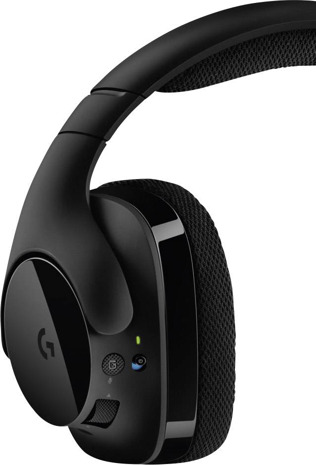 Zestaw słuchawkowy Over Ear Logitech Gaming G533 7.1 Surround czarny