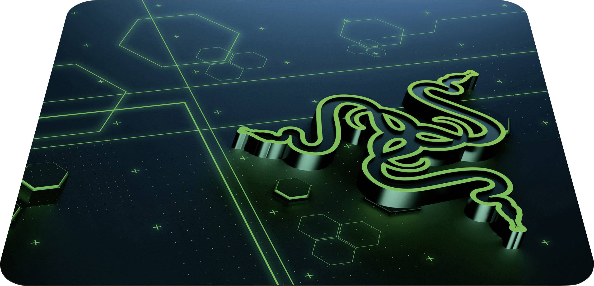 Килимок для мобільної ігрової миші RAZER Goliathus зелений