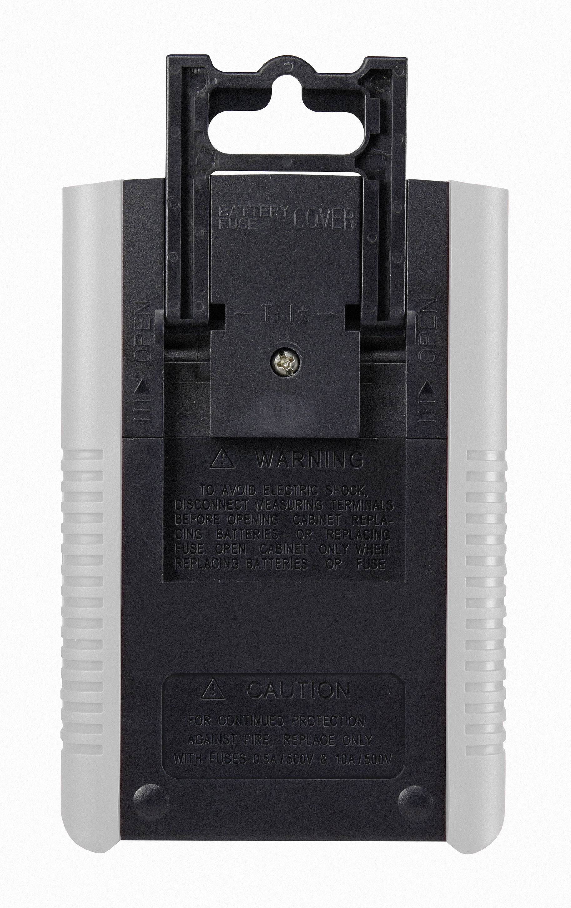 Аналоговий мультиметр VOLTCRAFT VC-5081 VC-5081, CAT III 500 В, змінний/постійний струм, заводське калібрування (без сертифіката)