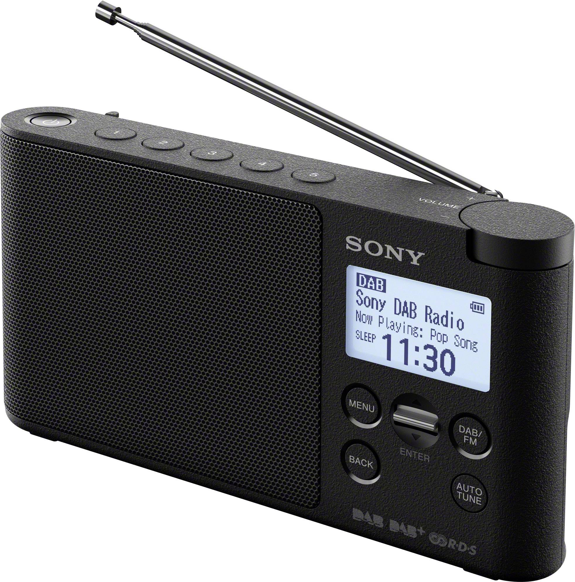 Radio Sony XDRS41D, DAB+, DAB, FM, czarny Zamów w Conrad.pl