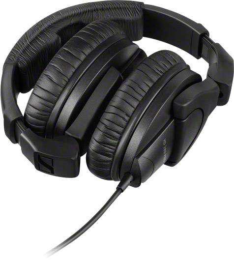 Навушники Sennheiser HD 280 Pro з накладним дизайном, чорний кабель, складні, HiFi