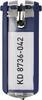 Durable Brelok na klucze 195707 Key Clip - 1957 niebieski 6 szt.