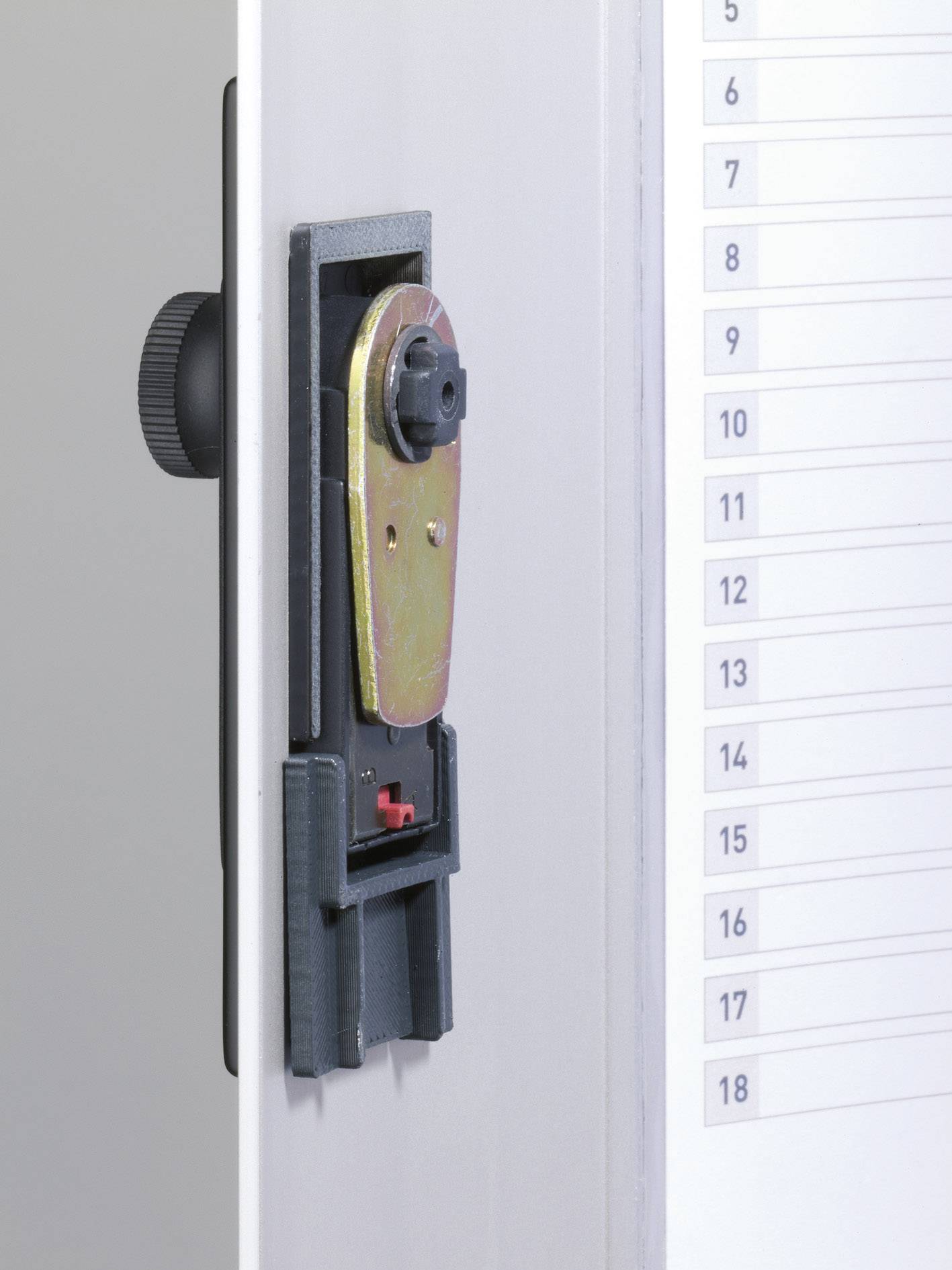 Шафа для ключів Міцна скринька для ключів КОД 72 - 1967 196723 Кількість гачків 72