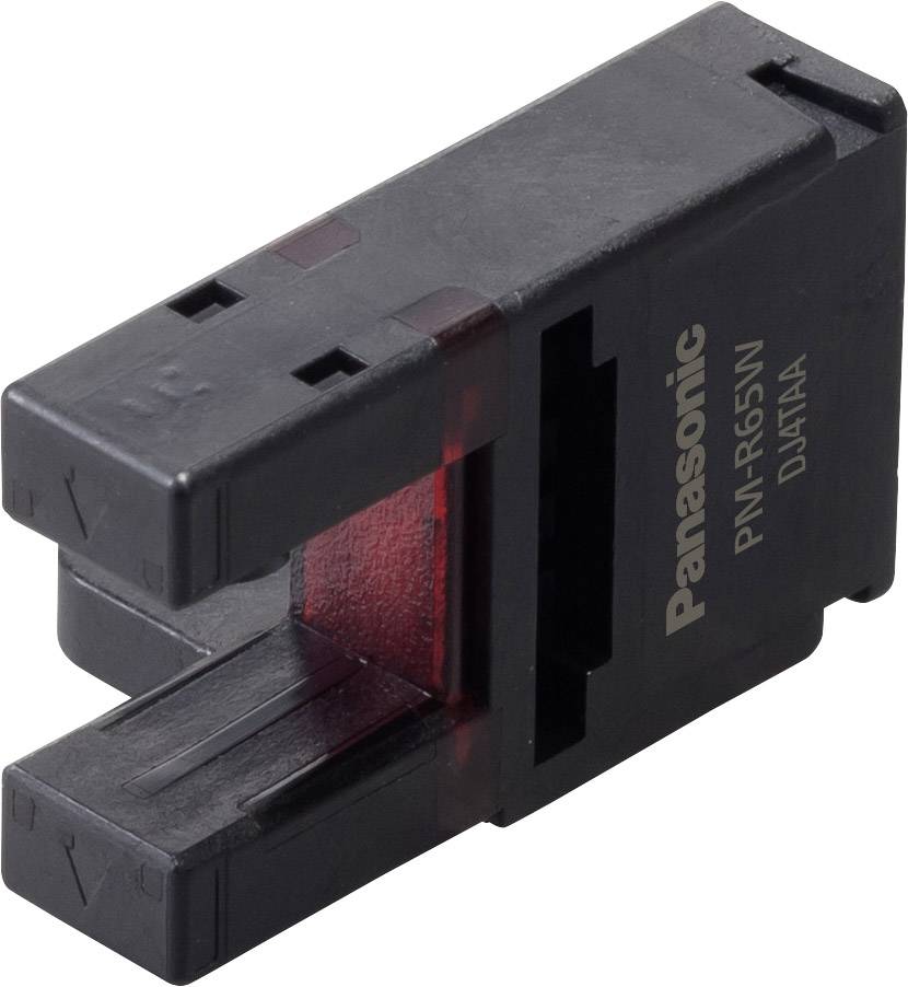 Czujnik optyczny szczelinowy Panasonic PM-R65W, 5 - 24 V/DC, 1 szt.