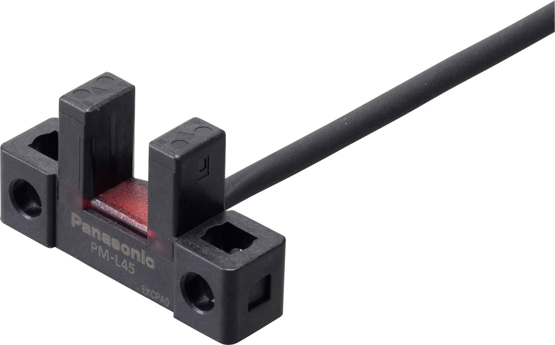Czujnik optyczny szczelinowy Panasonic PM-L45-P, 5 - 24 V/DC, 1 szt.