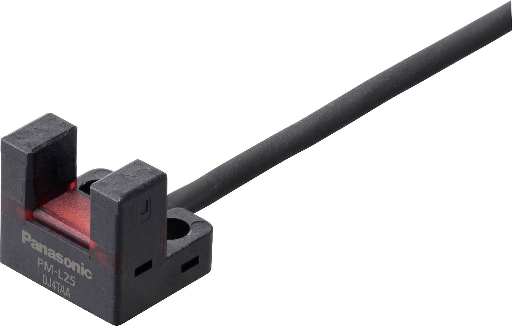Оптический щелевой датчик Panasonic PM-L25-P, 5 - 24 В/DC, 1 шт.