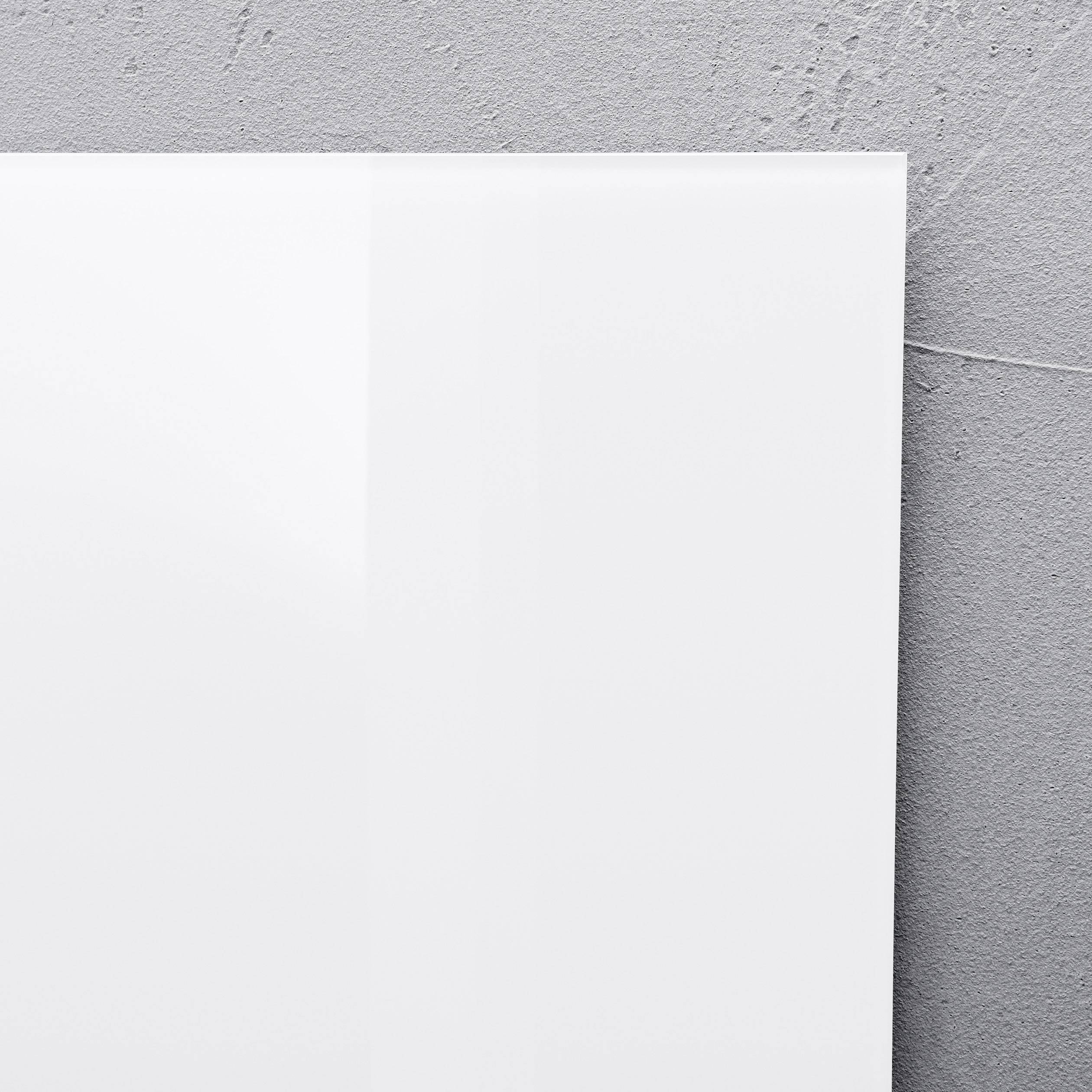 Магнітна скляна дошка Sigel Artverum Супер біла (Ш x В) 30 см x 30 см GL158