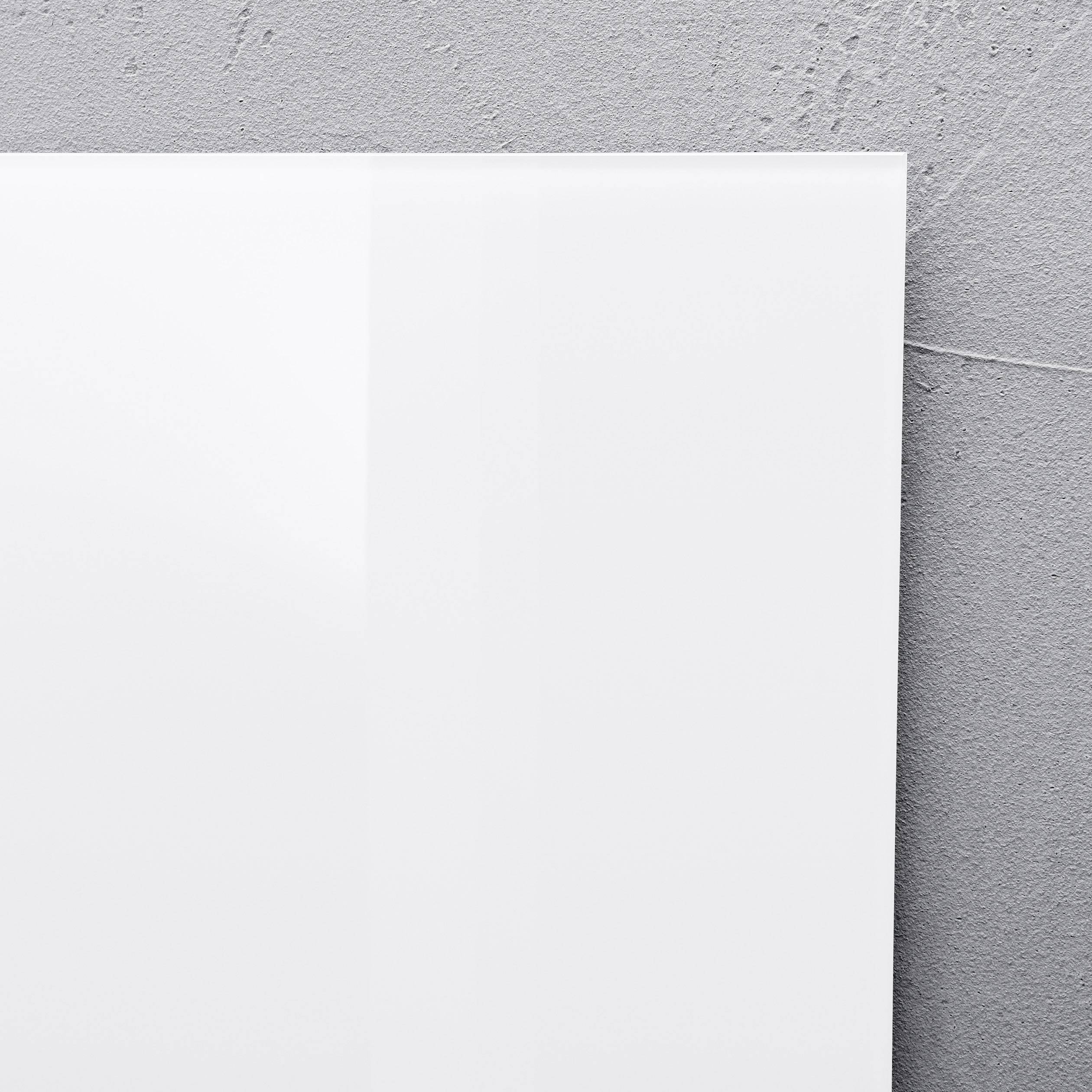 Магнитная стеклянная доска Sigel Artverum Super White (Ш x В) 12 см x 78 см GL101