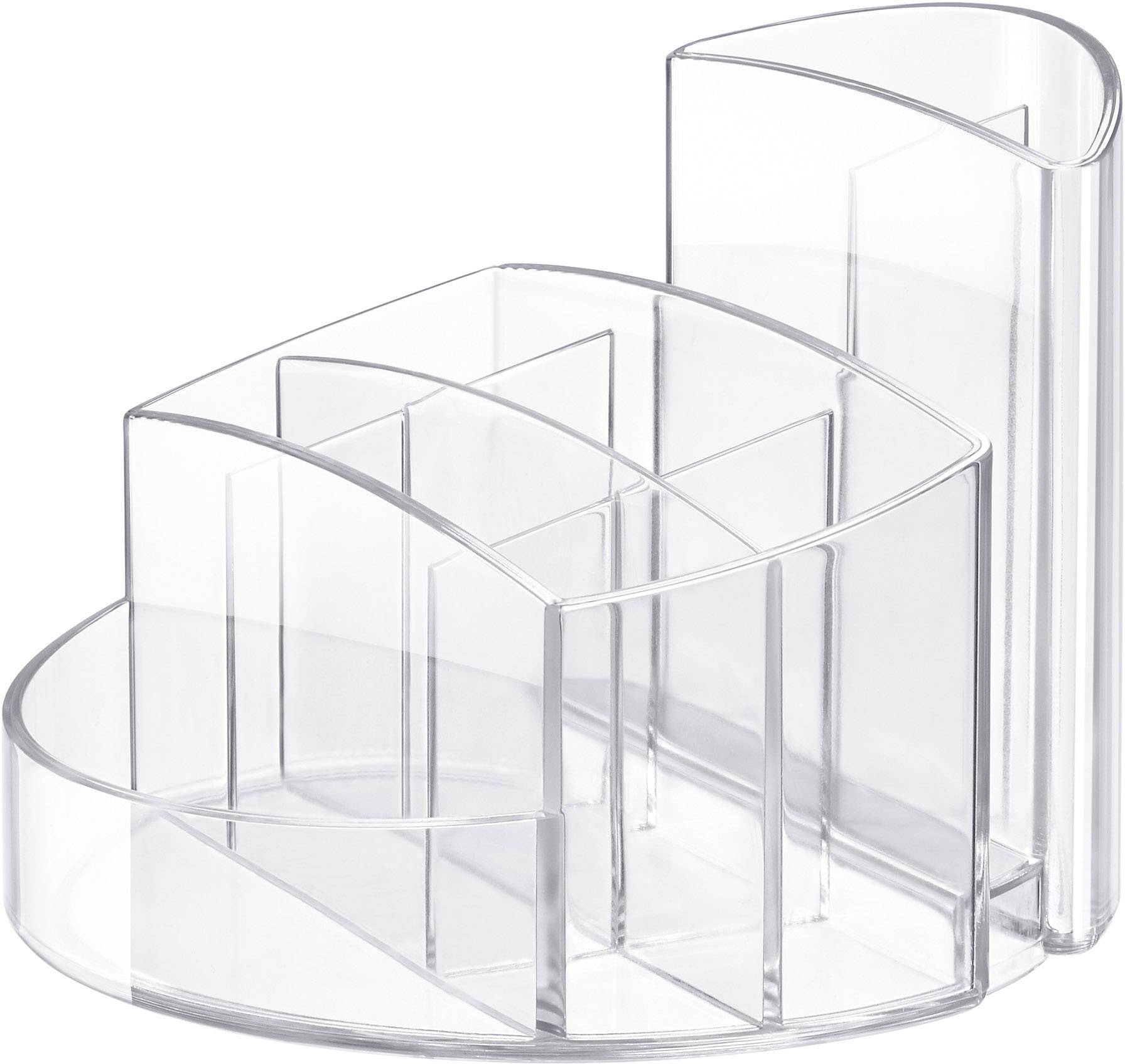 HAN RONDO 17460-23 Прозорий тримач для ручок Кількість відділень: 9