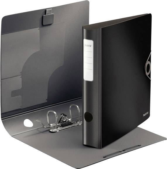 Папка-реєстратор Leitz Active Solid 10481095 DIN A4 чорного кольору