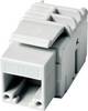 Telegärtner 100023230 Gniazdo RJ, moduł UMJ K Class EA 500 T568B 100023230 obudowa łącznika RJ45 Ilość pinów 8P8C biały 12 szt.