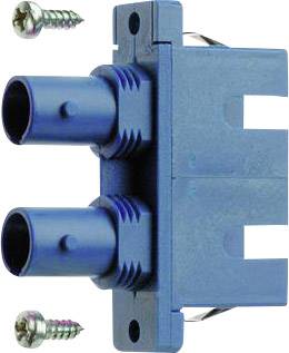 Telegärtner 100007267 Металевий роз'єм для оптоволоконного кабелю 1 шт.