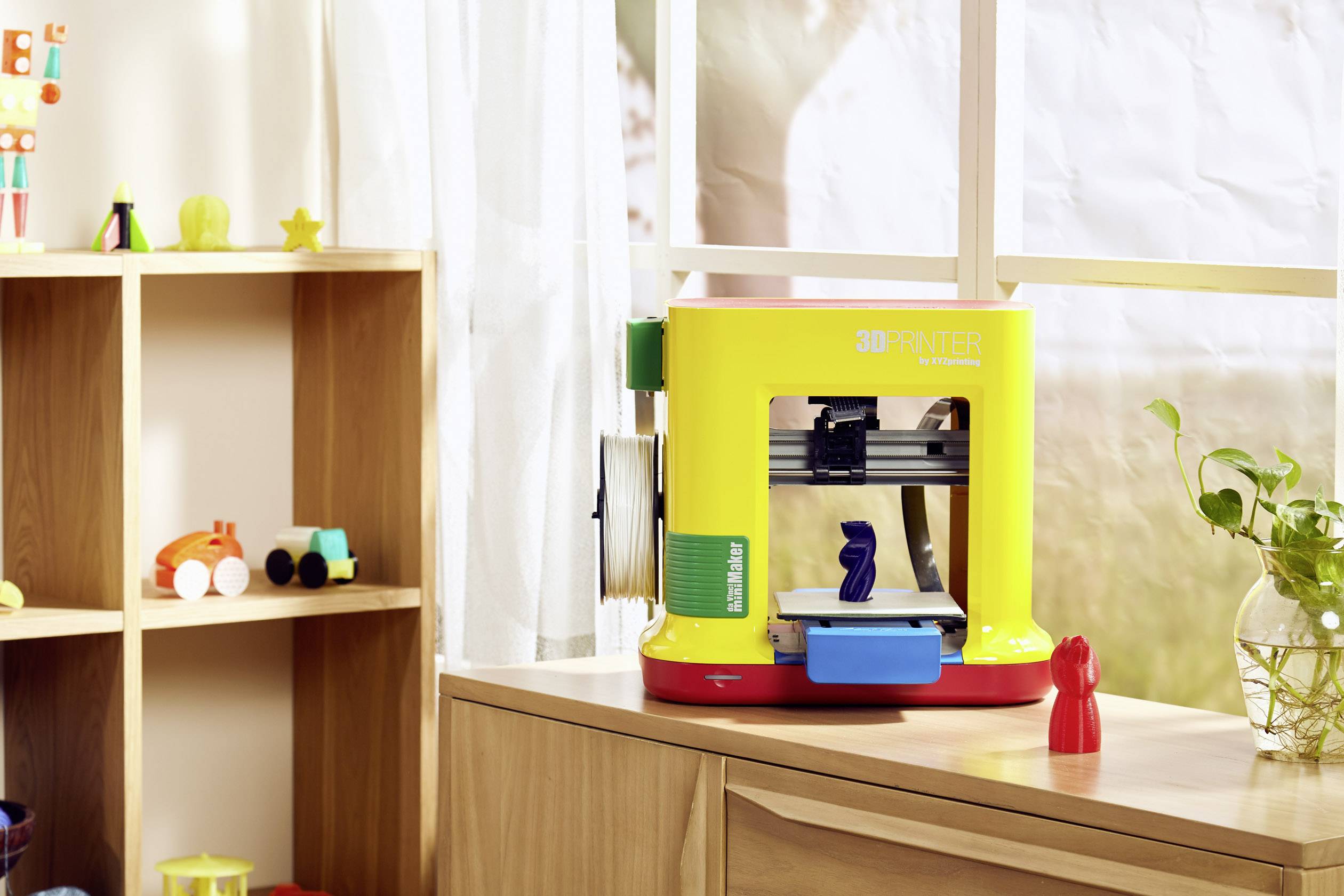Drukarka 3D XYZprinting da Vinci miniMaker 3FM1XXEU00D-13