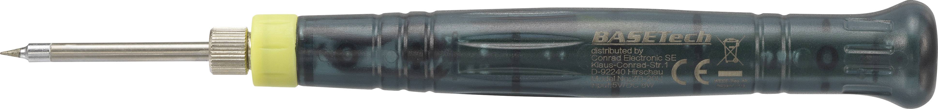 Паяльник Basetech 5 В 8 Вт 400 °C (макс.)