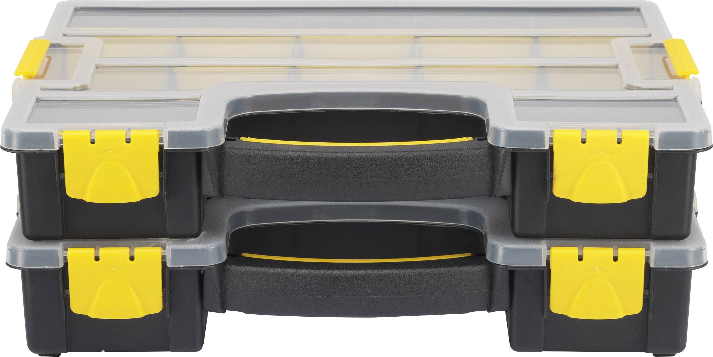 Коробка Basetech (Д x Ш x В) 370 x 286 x 140 мм Кількість відділень: 15 зі змінним розподілом Вміст 1 шт.