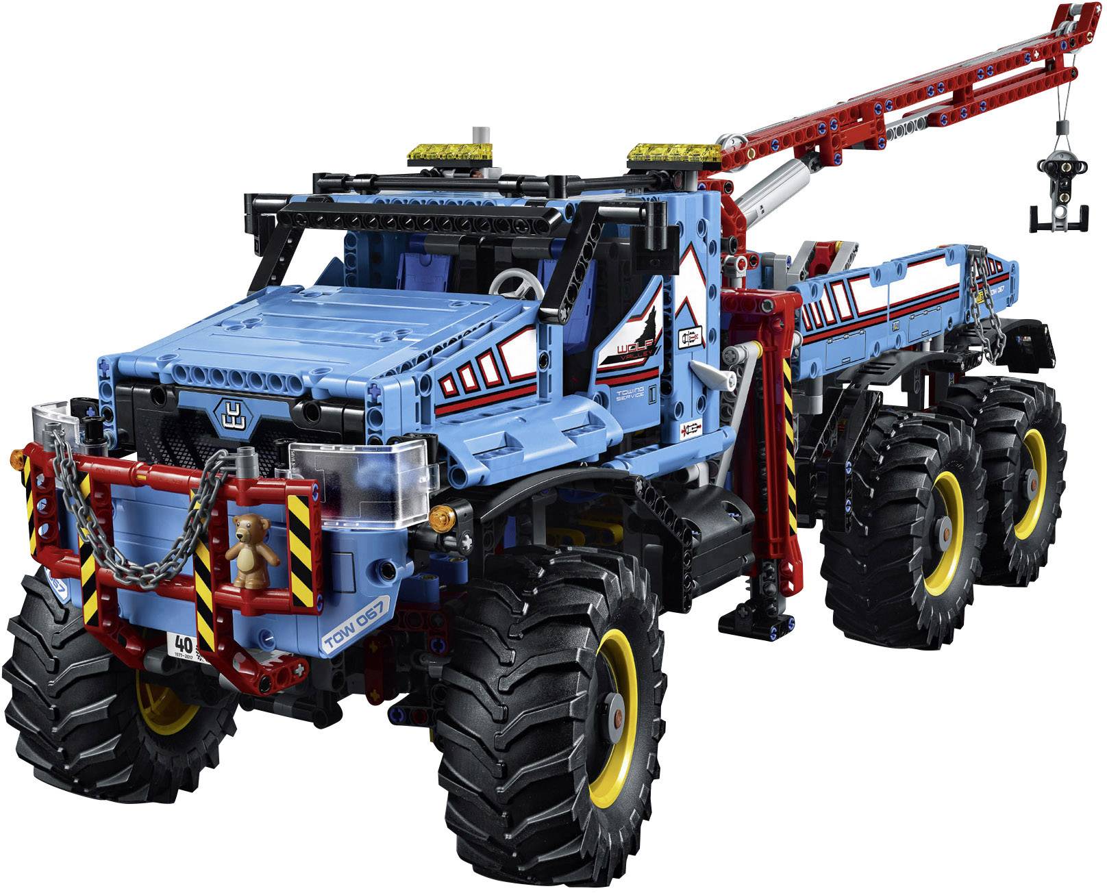 LEGO® TECHNIC 42070 W zestawie samochód pomocy drogowej 1