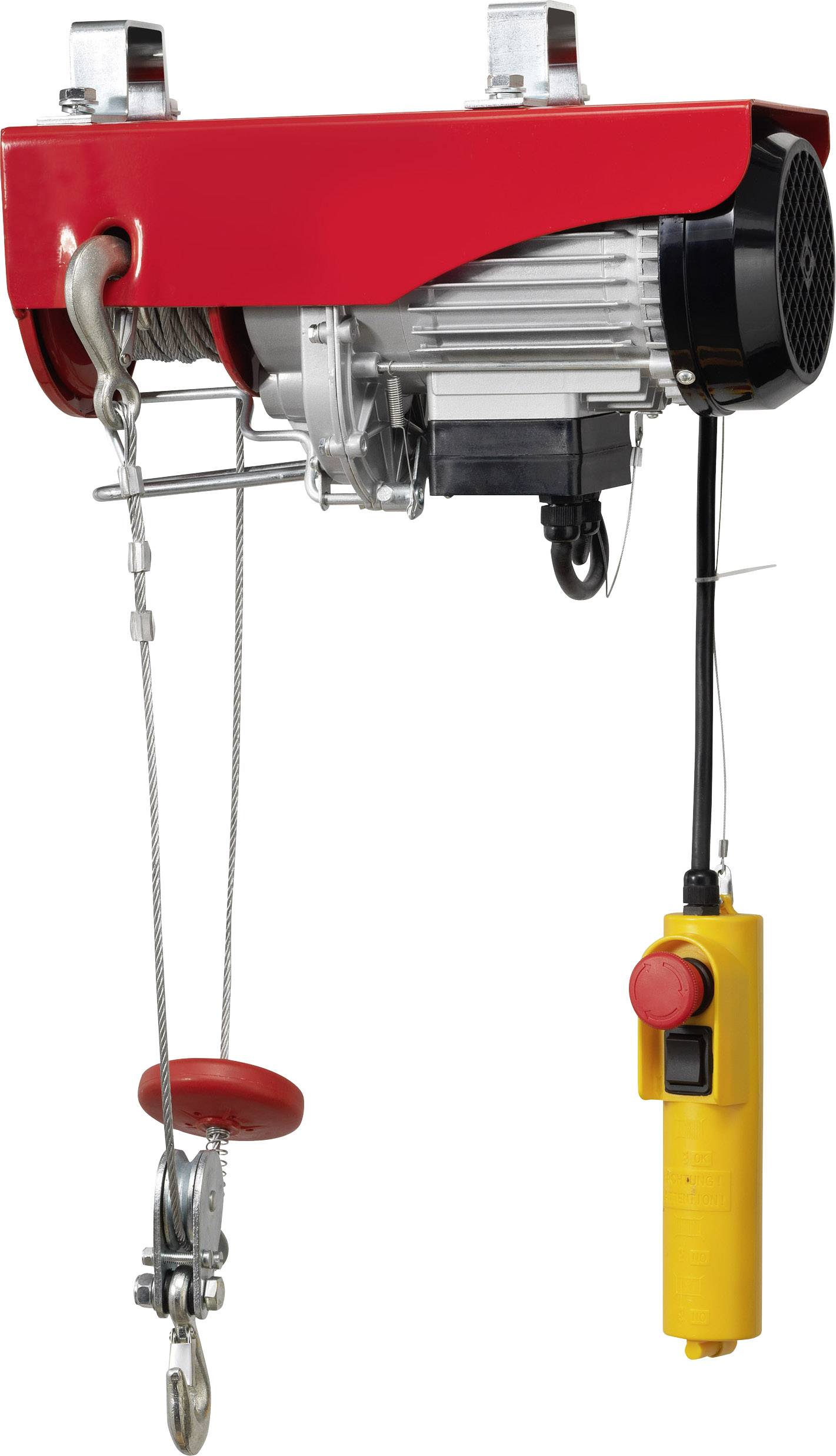 Електрична лебідка TOOLCRAFT 1553742, 300/600 кг