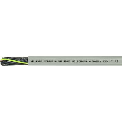 Szary kabel z napisem: 'HELUKABEL VDE-REG-NR 7028 UJ 0.6/1kV 300/500V 0040177' i oznakowaniem CE.