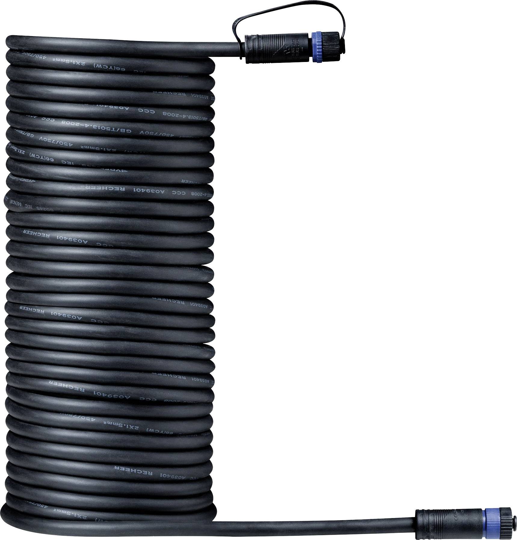 З'єднувальний кабель Paulmann 93928 для системи освітлення Plug&Shine 150 Вт