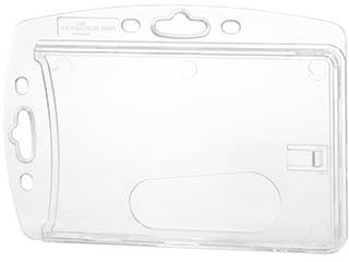 Міцний тримач для посвідчення особи 890519, можна комбінувати із затискачем, текстильною стрічкою, ланцюжком, 10 шт.