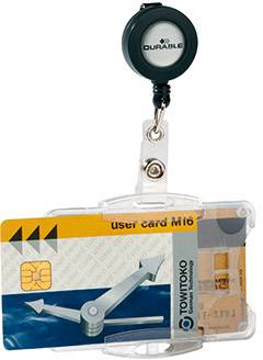 Тримач для бейджів Jojo ID Durable 821919, затискач, затискач для шланга, 10 шт.