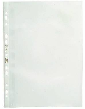 Кільцева плівка Elba 100421184 DIN A4 поліпропілен 0,12 мм прозора 100 шт.