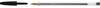 BIC Długopis jednorazowy Cristal czarny 0.4 mm niezmywalny: Tak 1 szt. 8373639