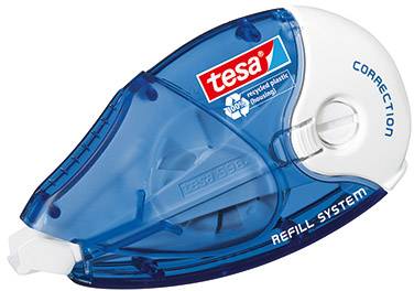 Коригувальний рулон tesa ROLLER 59880 8,4 мм білий 14 м 1 шт.