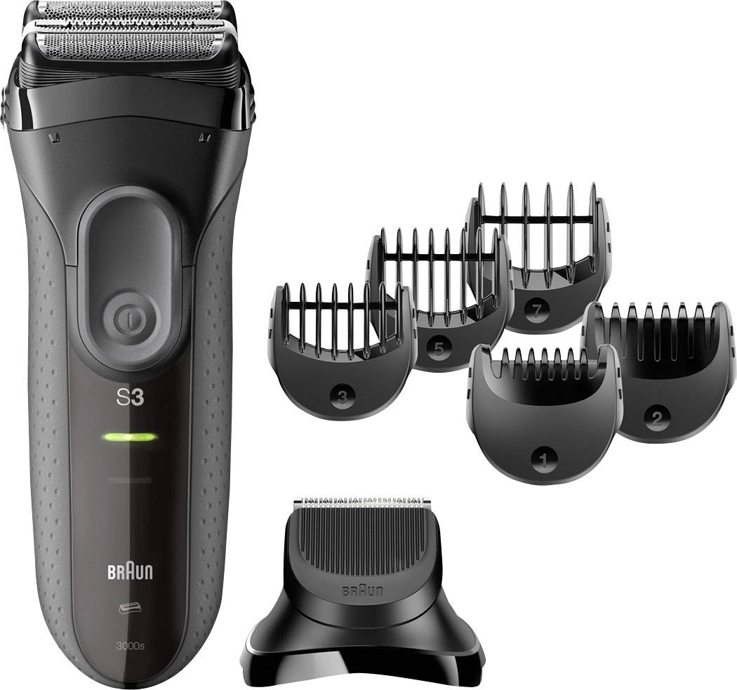 Braun 3000BT Maszynka do strzyżenia brody, Brzytwa czarny