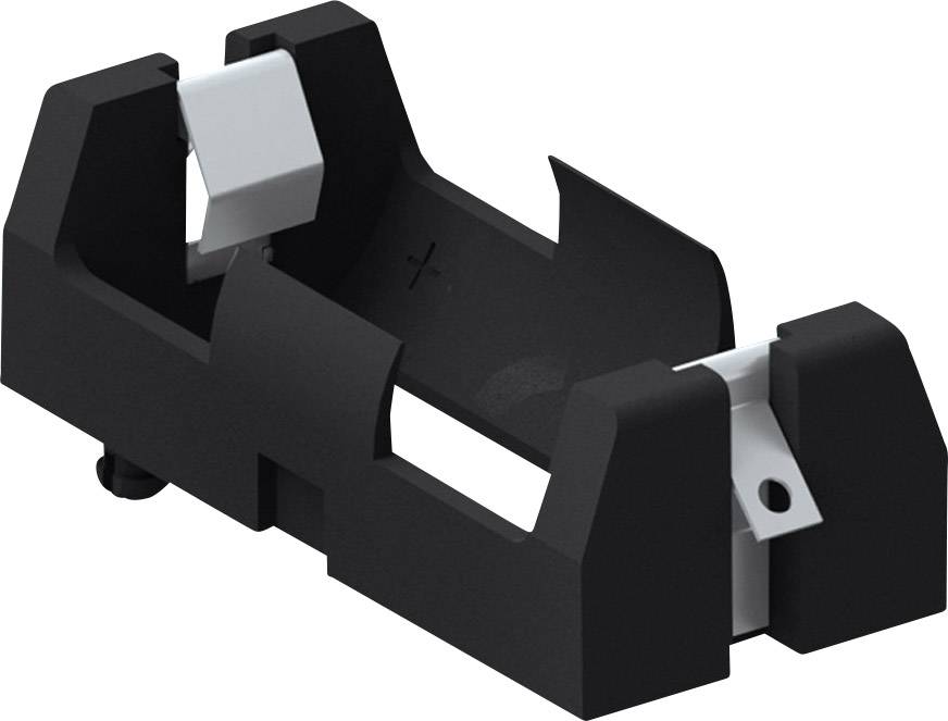 Відсік для батарейок Keystone Electronics 1101 1x18350 Паяне з'єднання (Д x Ш x В) 49 x 21 x 15 мм