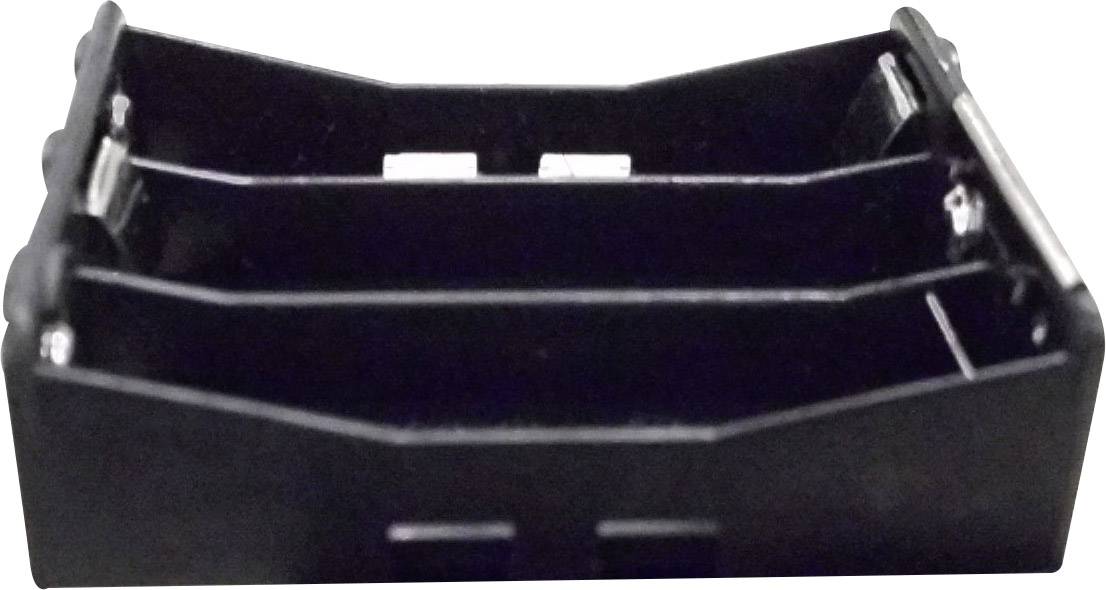 MPD BA3AAPC-UL94V-0 Відсік для батарейок 3xAA паяні з'єднання (Д x Ш x В) 58 x 48 x 16 мм