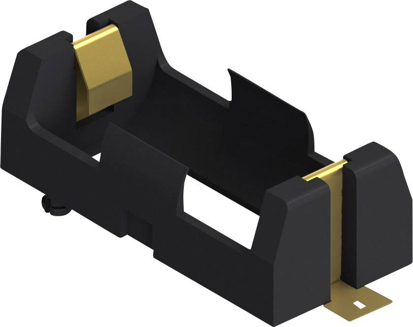 Відсік для батарейок Keystone Electronics 1096 1x18350 для поверхневого монтажу SMD (Д x Ш x В) 54,10 x 21 x 15 мм